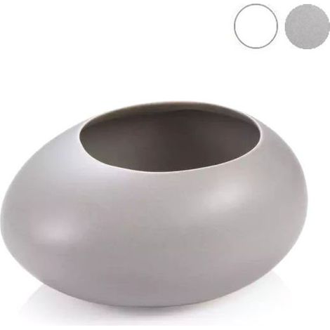 Vase à fleurs Stones Gris 9X11 H 6,5 Fancy Tescoma