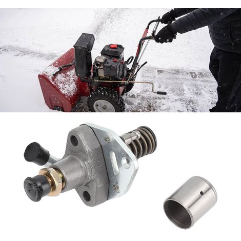 Pièces de Pompe à Injection pour Moteur Diesel 186FA Monocylindre Refroidi par Air - Utilisé pour Microtracteurs, Machines de Jardin et Générateurs - Entrée d'huile sur le Côté Droit-KZQ (1/2)