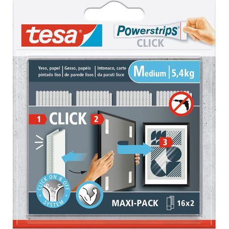 TESA Powerstrips Click Cuscinetto di montaggio (1/4)