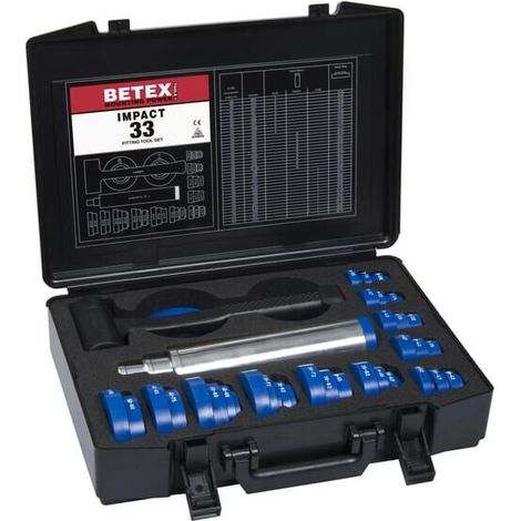 Kit de montaje Impact 33 BETEX 3999002