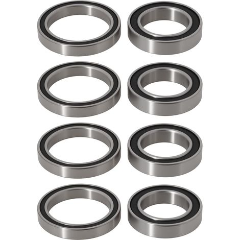 Kit de Roulements de Roue 8 Pièces 15 X 24 X 5 Mm 20 X 27 X 4 Mm Compatible avec X-MAXX 8S 6S (1/5)