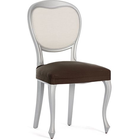 Pack 2 Housse de Chaise Bronx C/7 Sans Dossier (1/5)