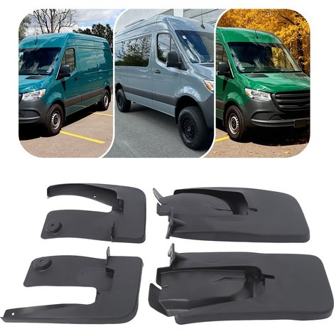 Bavettes pour Mercedes Sprinter W907 avant+arrière gauche+droite