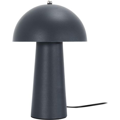Lampe champignon gris foncé (1/5)