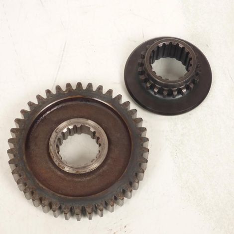 [GEBRAUCHT] [GEBRAUCHT] Kurbelwellenzahnrad für Motorrad Honda 500 VT 1983 (1/2)