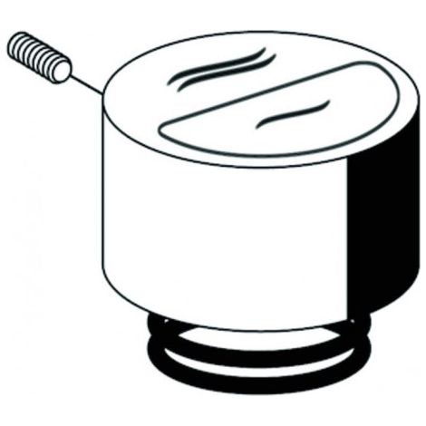 Capot d'actionnement, ressort de pression pour SCHELLOMAT EDITION Eco, à partir de 2009