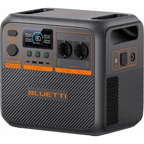 Bluetti Premium 200 V2 stazione di energia portatile 2700 W (1/3)
