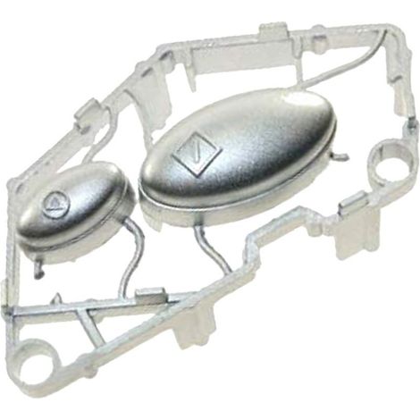 Bouton de commande (481241258973) Four micro-ondes 299312 WHIRLPOOL (1/2)