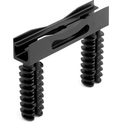 soporte invisible ghosta para estantes - montaje tangencial y fijación oculta para muebles modernos