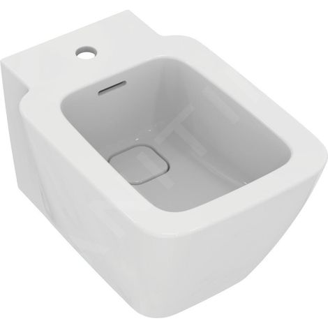 Ideal Standard Strada II - Bidet suspendu avec trop-plein, avec Ideal Plus, blanc T2971MA (1/4)