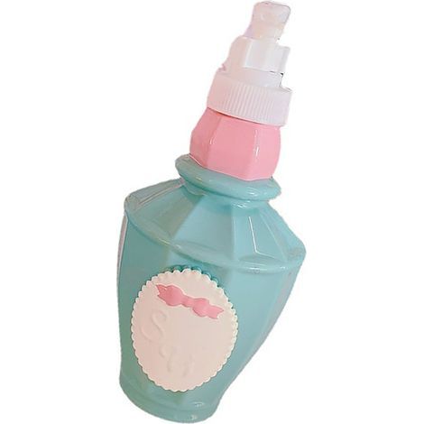 Bouteille distributrice de bain, salle de bain, hôtel sûr, pompe de lavage du corps rechargeable pour voyage, forme de parfum, taille libre (1/5)