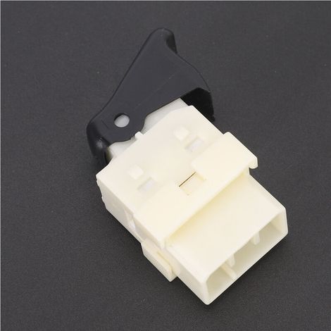 Interrupteur Électrique Vitre Ford Ranger 2002-2005 OEM 84810-645124 Compatible Directe ABS Blanc/Noir (1/5)
