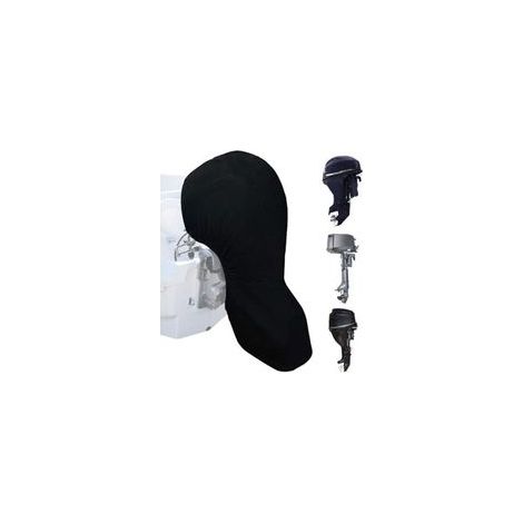 Housse de moteur de bateau, housse de moteur hors-bord étanche 420D avec revêtement UV (30-60 CV) (1/5)