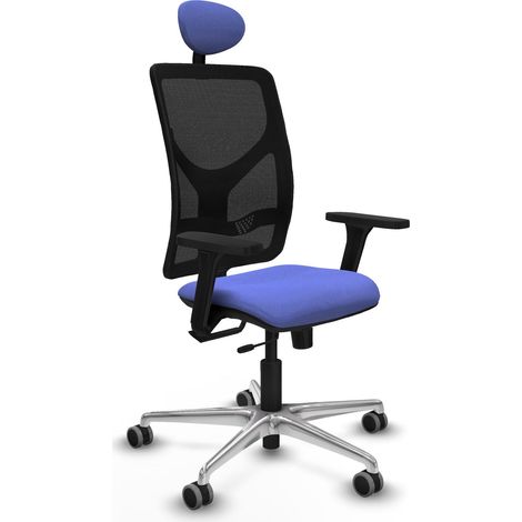 Silla de oficina piqueras y crespo Motilla negro brazos 3D (1/2)