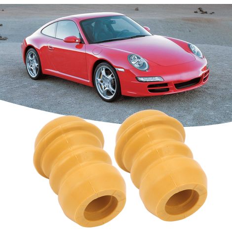 Une paire de coussinets d'amortisseur (numéro de modèle 99634330102) est disponible pour Porsche Boxster 2005-2012. (1/5)