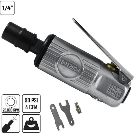 Mini amoladora neumática ¼" (25.000 rpm)  JBM52171