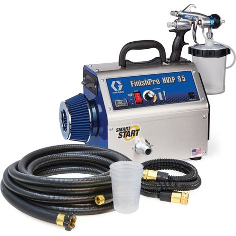 FinishPro HVLP 9.5 ProContractor Spritzgerät – GRACO – 230 V – 17P532