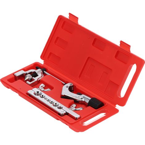 Pince à évaser CT-1226 26 mm pour tubes cuivre et aluminium, outil de cintrage et coupe, kit d'expansion de tuyaux (1/5)