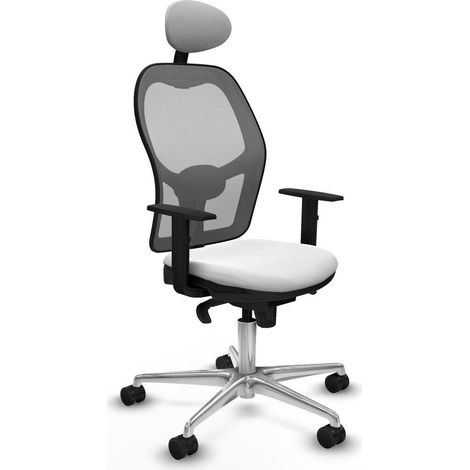piqueras-y-crespo Jorquera Ergonomischer Bürostuhl Weiß (1/3)