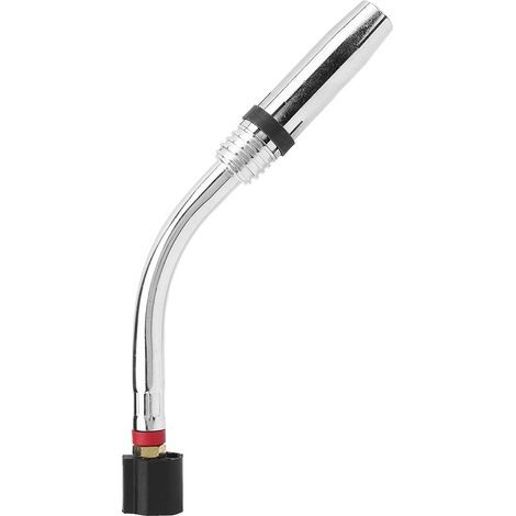Verbrauchsmaterialien und Zubehör für Binzel 36 KD Messing-Schwanenhals-MIG-Schweißbrennerpistolen (1/5)