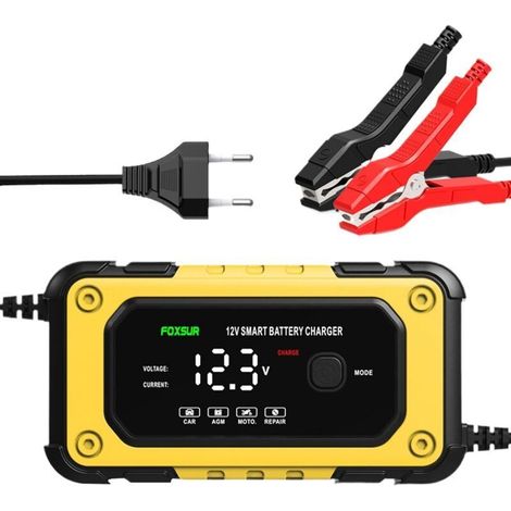 Démarreur de Batterie Voiture - Booster de Batterie Automobile - Appareil (1/5)