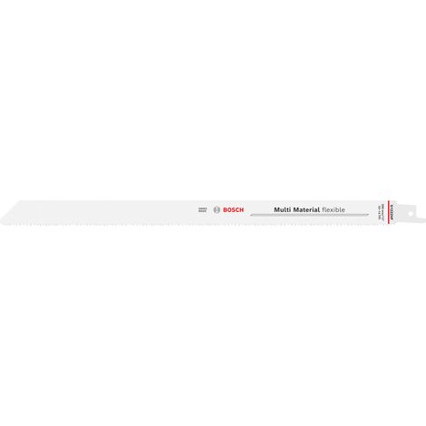 Bosch Reciprocating Saw Blade Multi Material flexible S1222VF Blade, 0.9 x 19 x 300 mm, 25 pcs 2608659248 (1/5)