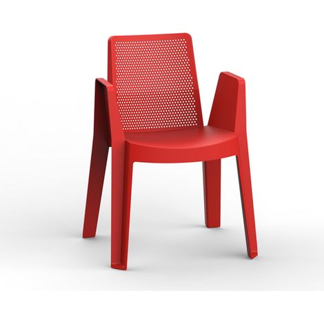 Meuble de jardin garbar 100% polypropylène empilable 54x57 cm (1/5)