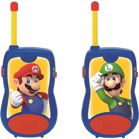 SUPER MARIO Talkie-walkies enfant 120 metres de portee - LEXIBOOK (1/3)