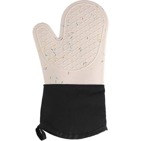 Gants de cuisine confortables pour la protection thermique, utilisables en pâtisserie (lot de 2). (1/5)