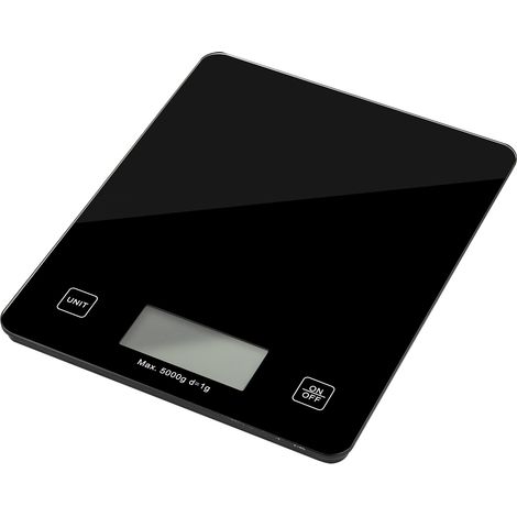 Balanza cocina electrónica cristal bluetooth 5kg küken (1/5)