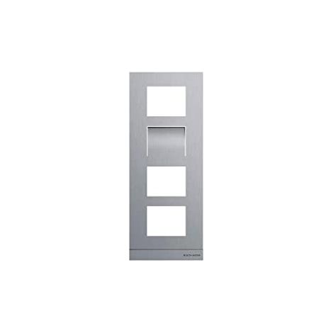 Busch-Jaeger Façade Vidéo, 1/4, aluminium (41384CF-A-03), 2TMA200160A0029