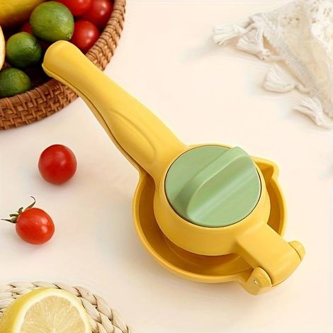 Presse-agrumes, presse-citron multifonction, presse-jus manuelle, presse-fruits manuelle, aide-cuisine (1/5)