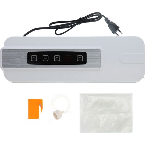 Machine à Mise Sous Vide Automatique pour Usage Domestique, Conservation des Aliments, Prise EU, 100-240V AC