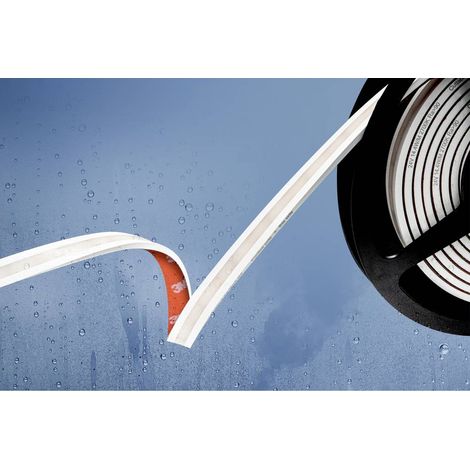 Barthelme 51542528 Striscia LED 24 V 5000 mm Bianco caldo 5 m