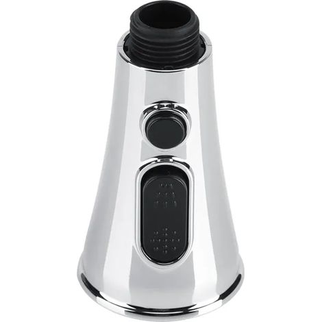 Douchette de robinet extractible en ABS, accessoire de remplacement pour mitigeur de cuisine et lavabo, pommeau de pulvérisation rétractable (1/5)