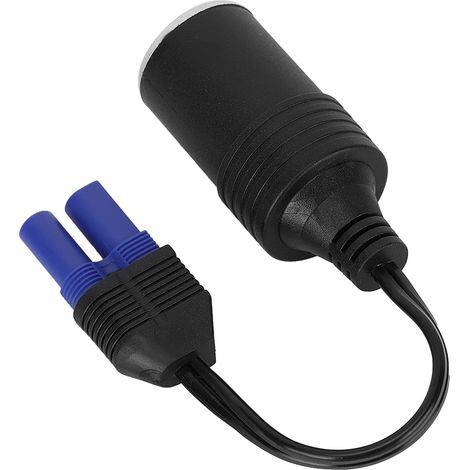 EC5-Buchsen-Batteriekabeladapter auf Zigarettenanzünderbuchse für Starthilfe im Notfall (1/5)