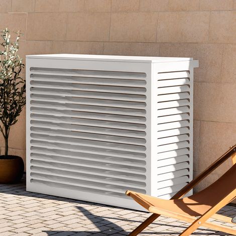 Cache Clim & Pompe à chaleur, XL - 123 x 58 x 110 cm