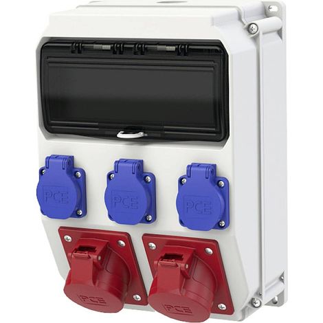PCE Distributore di corrente CEE DELTA Anif7 9135119 400 V 16 A
