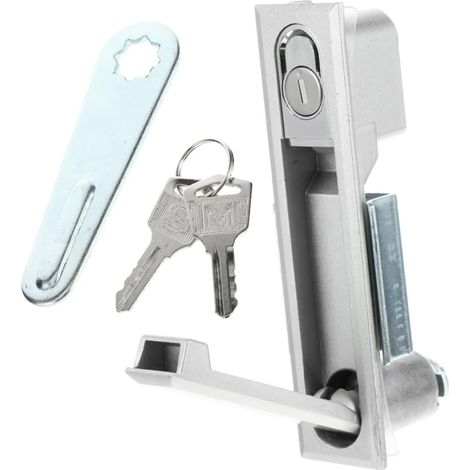 Serrure de placard Beavorty en alliage d'aluminium et zinc, sûre (1/5)