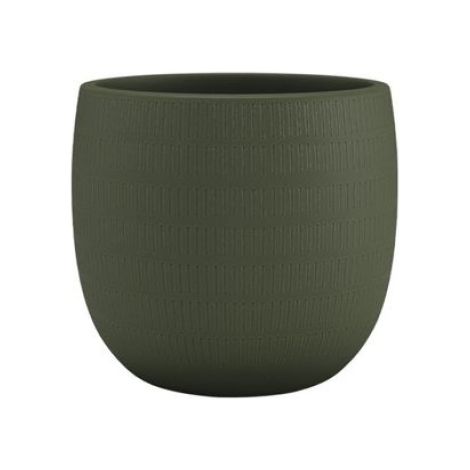 Pot Céramique - Diamètre 20 Cm - En Terre Cuite - Pour Plantes Intérieures - Unité (1/2)