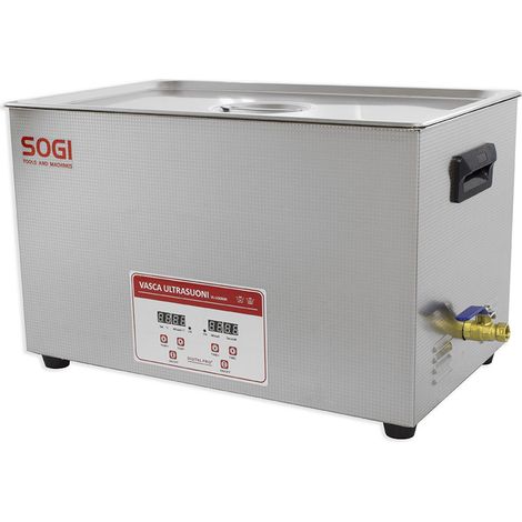Vasca professionale ultrasuoni riscaldata 30L SOGI VL-U3000R (1/5)