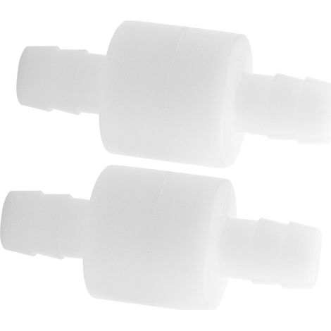 10 mm druckbeständige Rückschlag-/Absperrventile aus Kunststoff (1/5)
