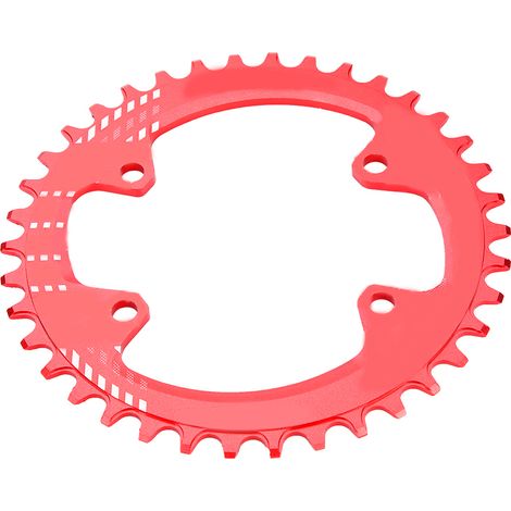 Plateau étroit/large BCD 96 mm pour M6000 M7000 M8000 (Rouge 38 dents) (1/5)