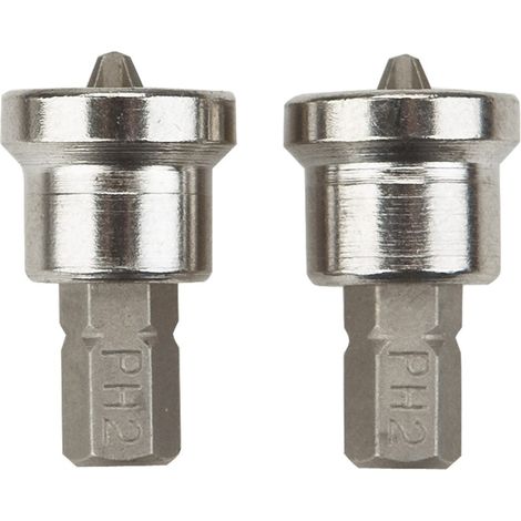 Embouts de tournevis PH2 x 25 mm, 2 pièces. (1/3)