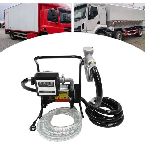 Upgrade Oil Change Pump Oil Diesel Fluid Transfer Pump Kraftstoffpumpe 200W 220V (1/5)