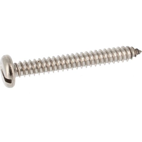 Vis Tôle TCL Fendue 3.9X19 Inox A2 DIN 7971