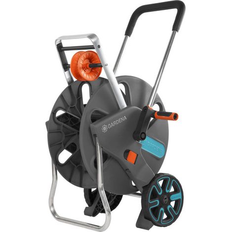 GARDENA Carro portamangueras con ruedas sin manguera CleverRoll L Easy (18520-20)