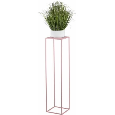 Soporte de pie rosa para flores de 100 cm (1/5)