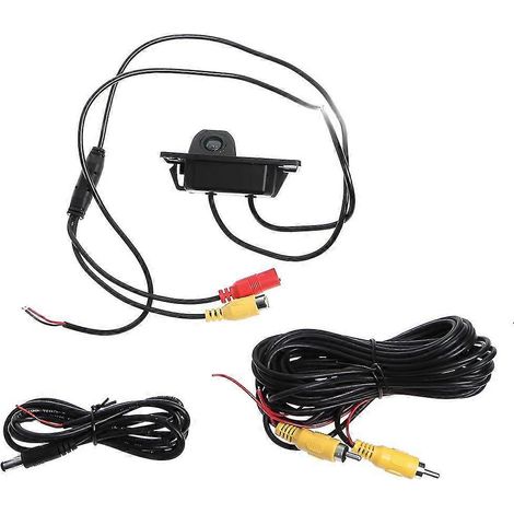 Rückfahrkamera für Autos, wasserdicht, Nachtsicht, einfaches Einparken, Weitwinkel, kompatibel mit PAL/NTSC-Systemen.