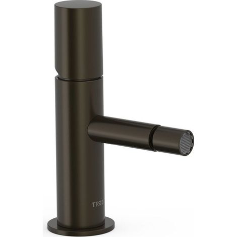 TRES 06112001KMB STUDY Grifo Monomando para Bidé Color Negro Bronce - ref: 06112001KMB